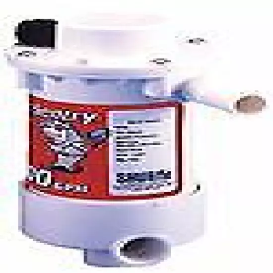 SHURFLO Bait Sentry™ 800 Magnetic Drive Livewell Pump - 800 GPH (56081)