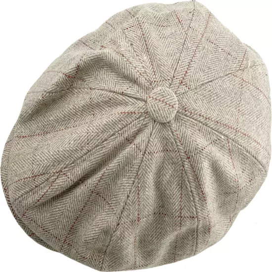 Mens Ivy Hat Golf Driving Ascot Winter Flat Cabbie Newsboy