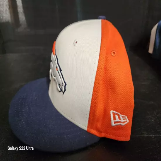 Denver Bronco New Ear 9fifty Snapback Flat Bill Hat