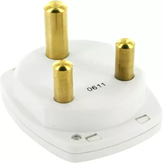 Power Plug AU Travel Adaptor Type M 10A BS546 South Africa Swaziland Lesotho