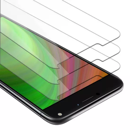 3x Tempered Glass for Asus ZenFone 4 MAX (5.2 Zoll) Screen Display Protection