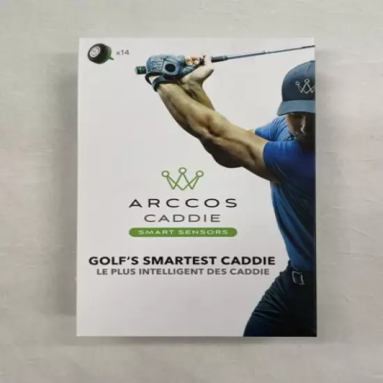 Arccos Caddie Smart Sensors - Gen 3