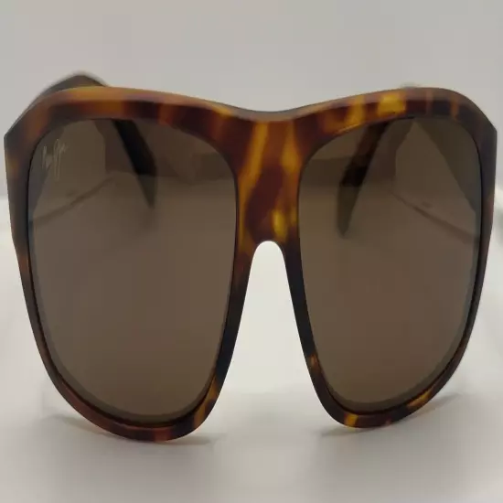 Maui Jim FREE DIVE H200-10M Sunglasses Authentic Tortoise Men's Quality RARE