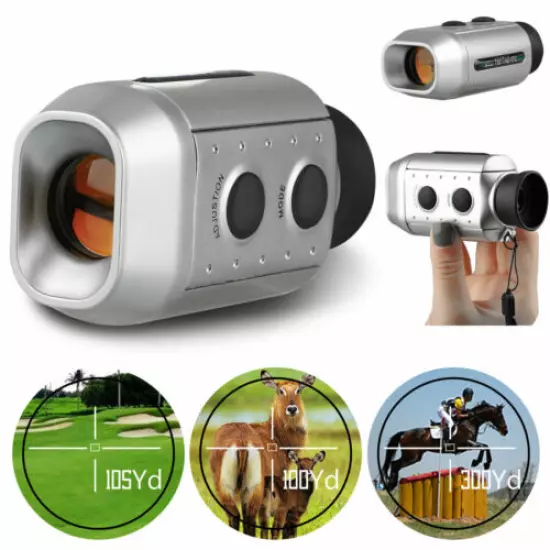 1000Yards Digital7x infrared Range Finder Telescope Distance Golf Rangefinder US