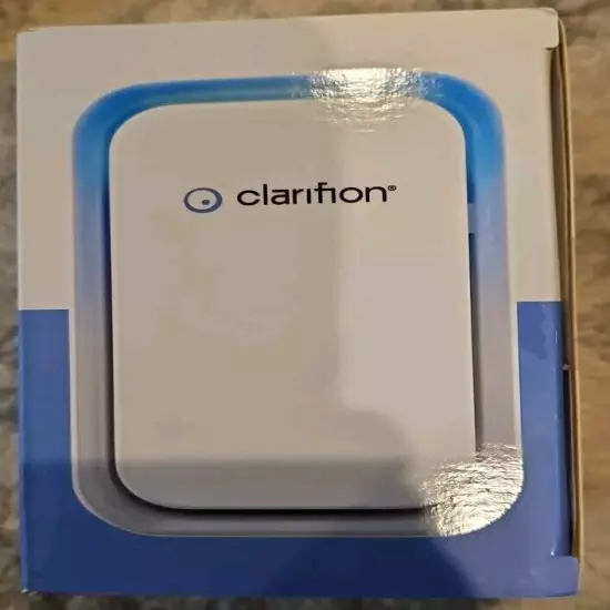 Clarifion Air Ionizer Plug In White