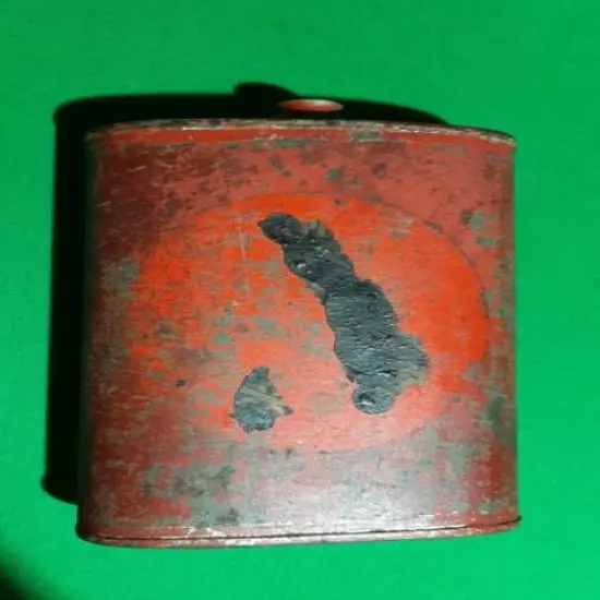 Vintage American Powder Mills Dead Shot Gun Powder Tin - Empty