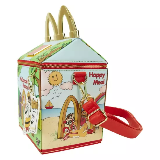 McDonalds Vintage Happy Meal Figural Crossbody Bag