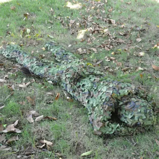 3D LEAF CAMOUFLAGE GHILLIE SUIT