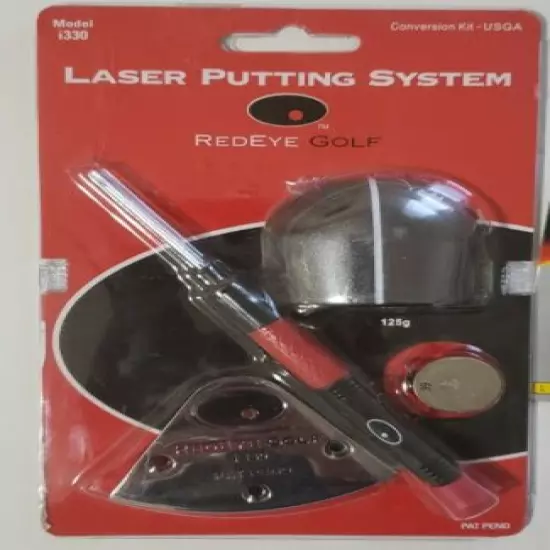 REDEYE GOLF LASER PUTTING SYSTEM Model i330