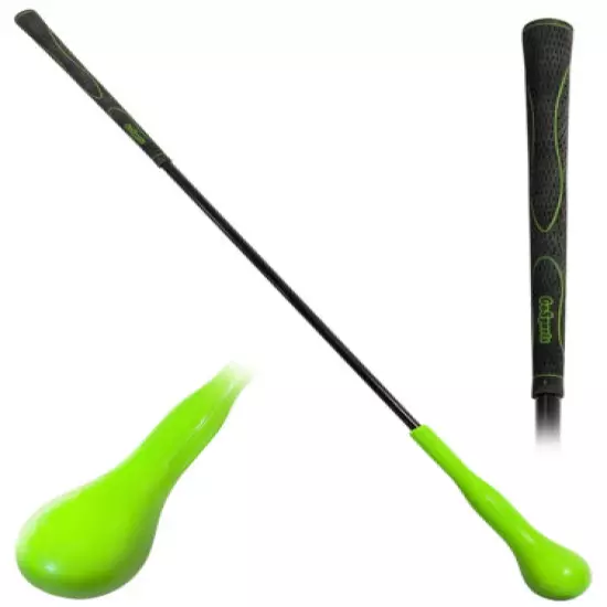 GoSports Golf Swing Trainer 40" - Build Strength, Tempo and Flexibility