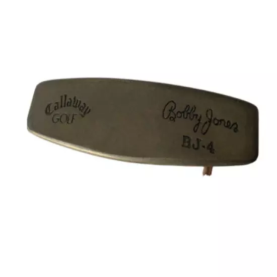 Callaway Bobby Jones BJ-4 Brass Putter Steel RH 35" 