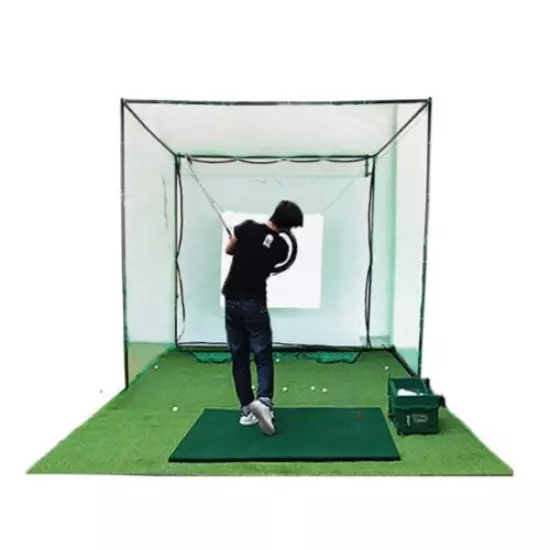 TECHTONGDA Golf Practice Network for Casual/Beginner 9.8*9.8ft Indoor Outdoor 