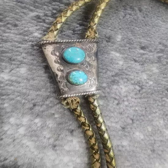 Sterling Silver Bolo Tie 