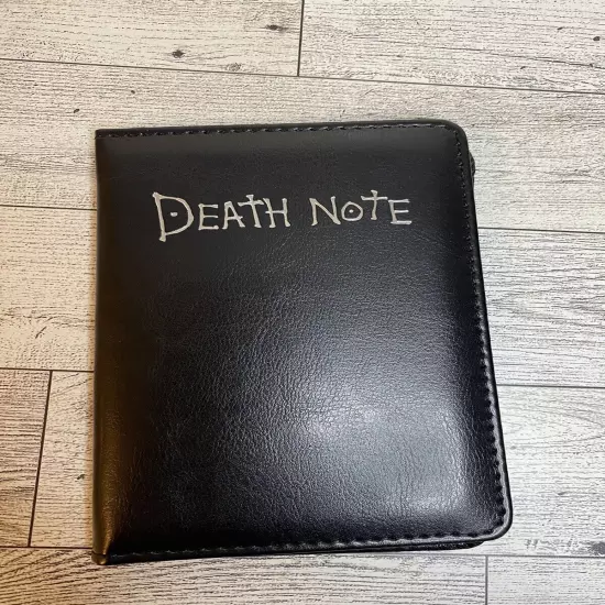 Death Note Passport & Vaccination Card Holder Protector Cover Wallet