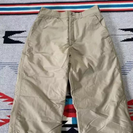 Vintage 90s Cabelas Gore-Tex Nylon Hunting Outdoors Pants Mens Actual sz 30x29 