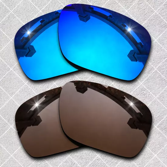 HeyRay Replacement Lenses for Holbrook OO9102 Sunglasses Polarized - Opt