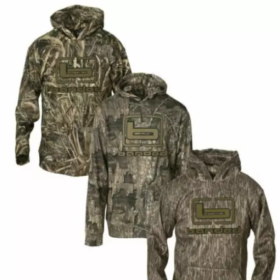 NEW BANDED GEAR b LOGO CAMO HOODIE - B1050007 - 