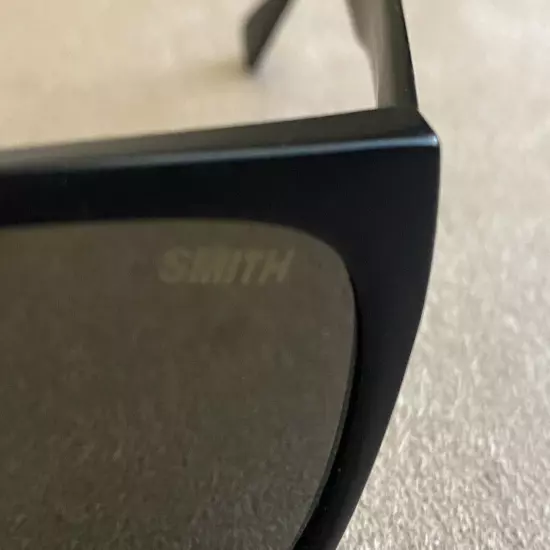 SMITH Tioga Matte Black Polarized Sunglasses