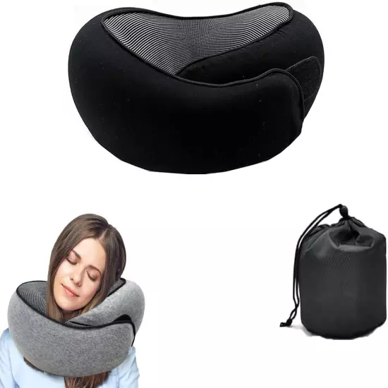 Travel Pillow,Neck Pillow for Traveling,Airplane Pillow Flight Pillow,360° Trave