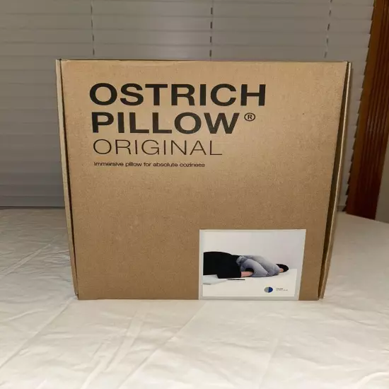 Ostrich Pillow Original Napping Pillow - Sleepy Blue