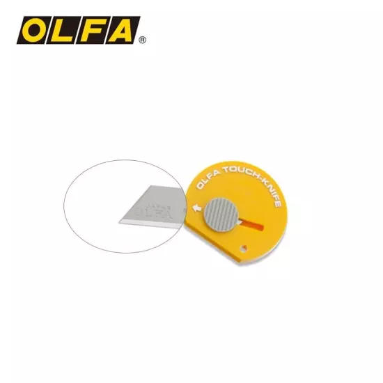 1 pc TK-4 Olfa Touch Knife, Retractable Blade, Choose Color