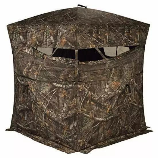  R150 3 Person Hunting Ground Blind Realtree Edge