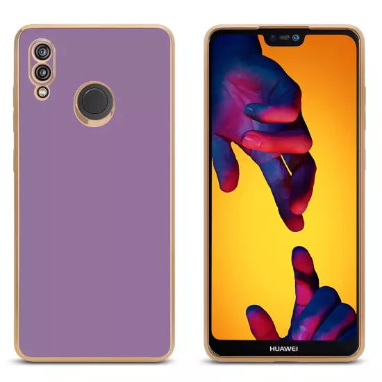 Case for Huawei P20 LITE 2018 / NOVA 3E Cover Camera Protection Flexible TPU