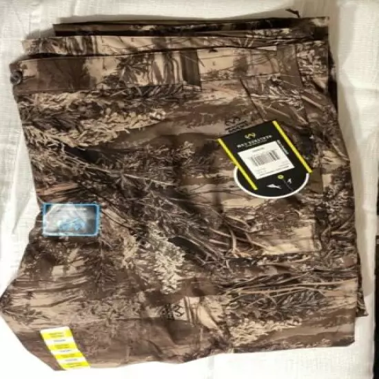 realtree mens scent control pants