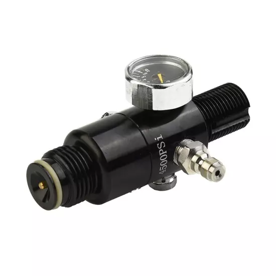 Reliable HPA Regulator for PCP Air Compressors Output Pressure Control