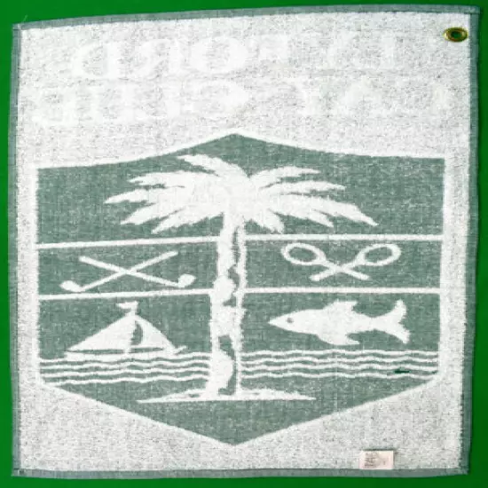 Lyford Cay Club Terry Golf Bag Towel (New)