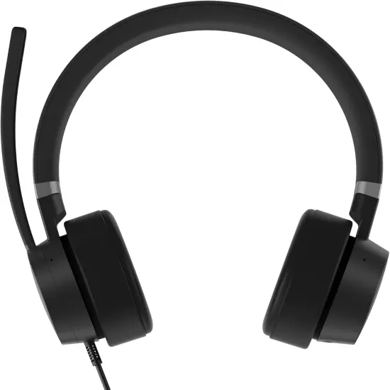 Go Wired ANC Headset (Thunder Black)