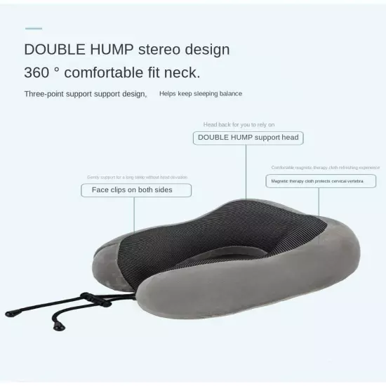 Healthcare Memory Foam Neck Support U Shaped Pillows Neck Protect Travel Pillow