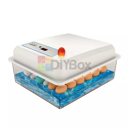 20/50Eggs Incubator Fully Automatic Brooder Chicken Poultry Quail Bird Hatcher