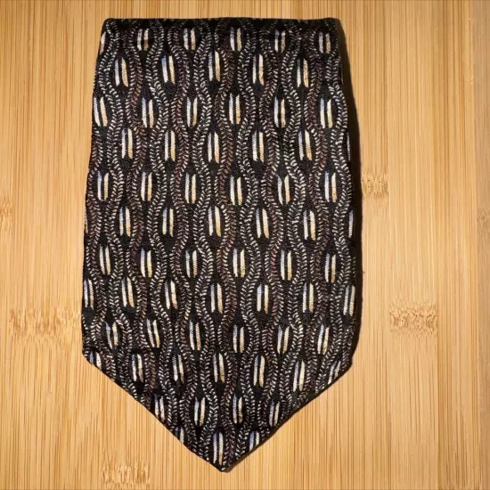 Mara By Countess Mara Geometric Silk Tie - 58L 4.0W