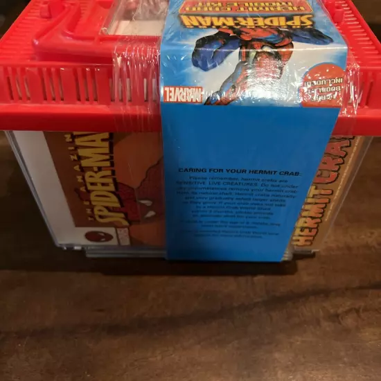 The Amazing Spider-Man RARE Hermit Crab Mobile Kit 2006 Never Removed From Box