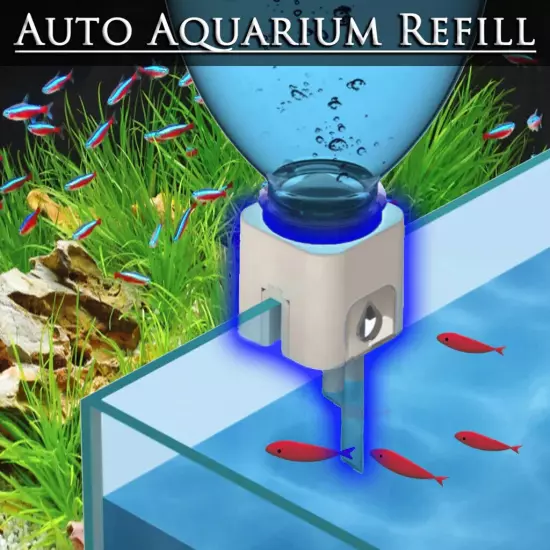 Mini Nano Hang On Auto Water Filler Refill Top Off System Aquarium Sytem AU