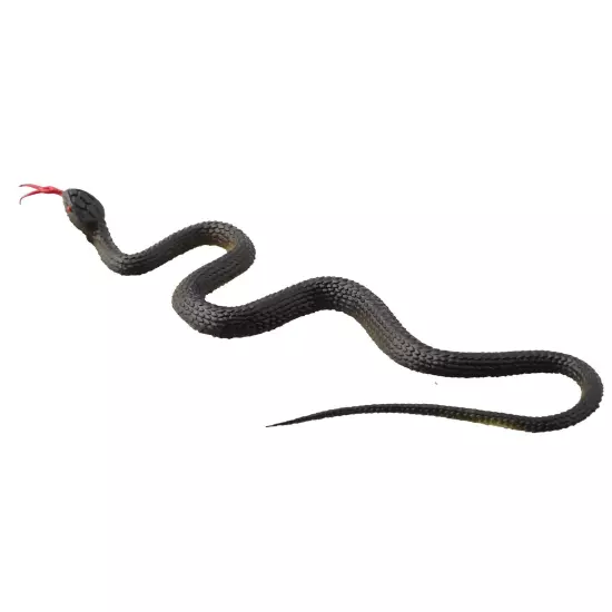 Realistic Fake Snake Garden Plants Lifelike Reduce Pressure Rubber Soft