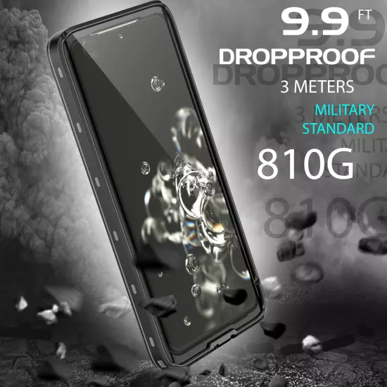 Waterproof Case For Samsung Galaxy S20, S20+, S20 Ultra 5G Plus Screen Protector