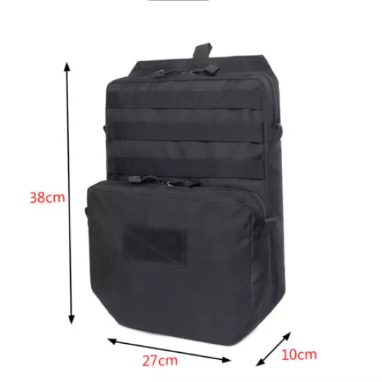 Tactical Vest Accessory Molle Water Bag Military Army Assault Combat Backpack