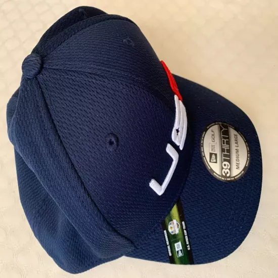 New Ryder Cup 2020 Whistling Straits Golf Hat Navy Blue M/L by NEW ERA Golf