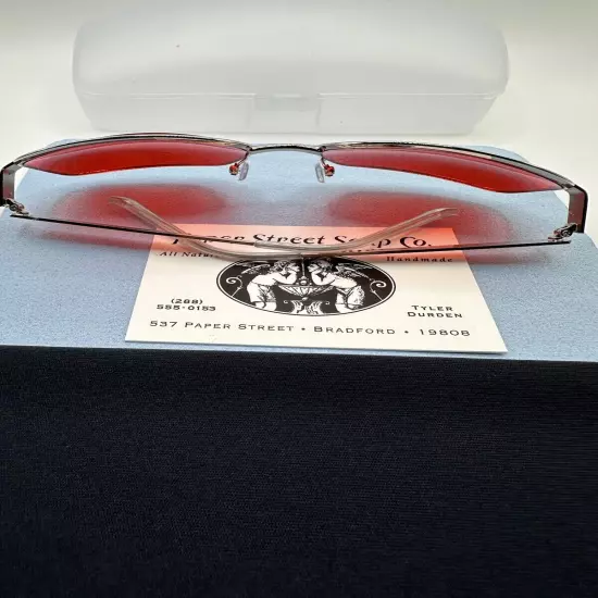 PSS Paper Street Shades Tyler Durden Fight Club NEW Oliver Peoples 523 Brad Pitt