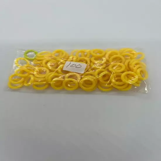 Pigeon Dove Leg Rings 10 mm Foot Ring Bands Bird Leg Rings 100 pcs