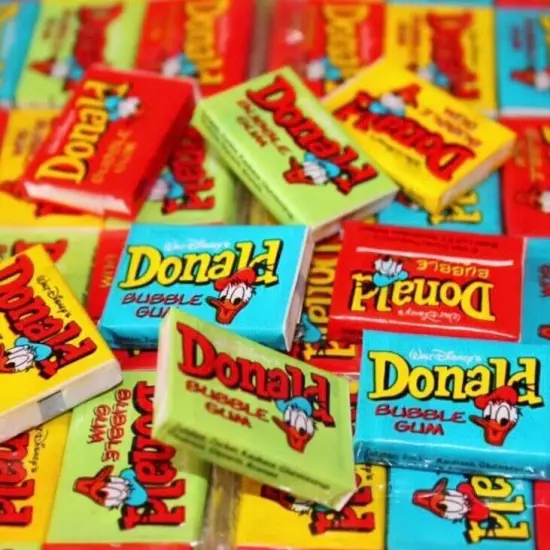 DONALD CHILDHOOD Bubble Gum 100pcs