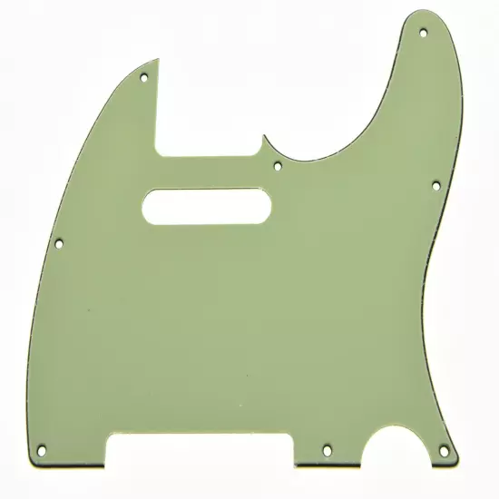 8 Hole Tele Style Guitar Pickguard Scratch Plate Fits Fender Telecaster