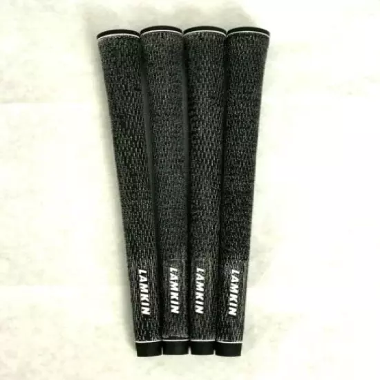 1 Lamkin TOUR BLACK FULL CORD Golf Grip - 60 core- w/ 3GEN from CUSTOM/ PGA DEPT