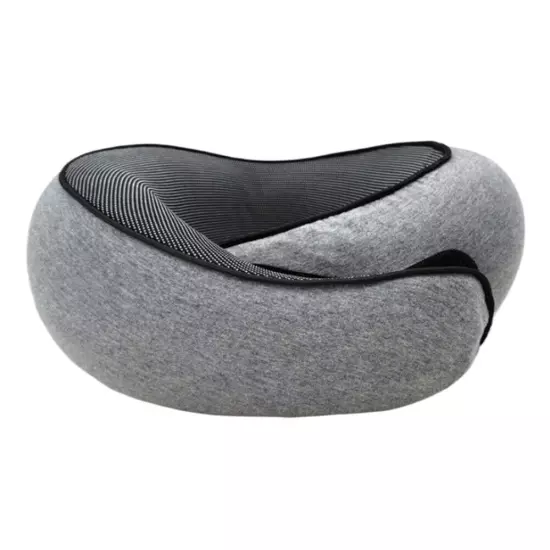 Neck Pillow Memory Foam Travel Pillow Airplane Pillow for Home Airplanes and Car