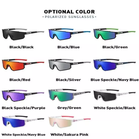 Men Polarized Fishing Glasses Outdoor Cycling Sunglasses Sports Fishing Goggles