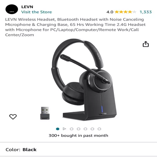 Lven Headset