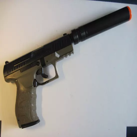 Walther PPQ Sporting Pellet Air Gun/Pistol .6mm with Silencer