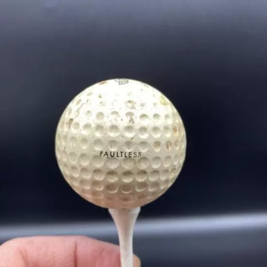 RARE, Scarce Early Vintage Omega 4 Faultless Golf Ball